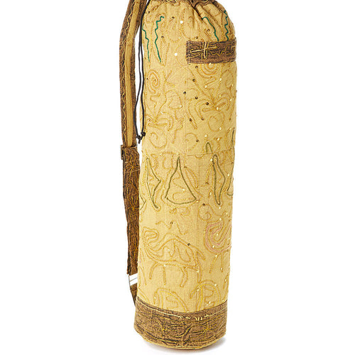 Handcrafted Chic Yoga Bag ,Stylish Mat Carrier