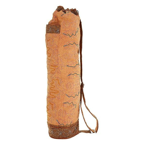 Handcrafted Chic Yoga Bag ,Stylish Mat Carrier