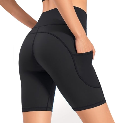 Women's Yoga Shorts Set -Activewear