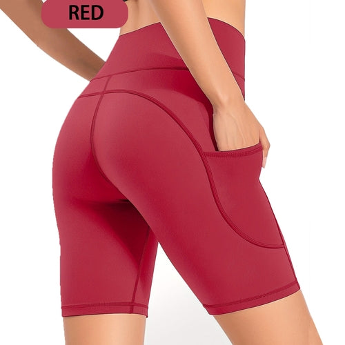 Women's Yoga Shorts Set -Activewear