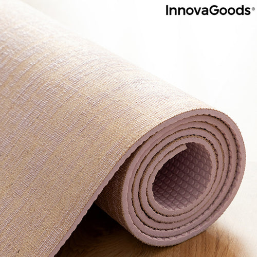Jute Yoga Mat -Natural, Non-Slip & Eco-Friendly