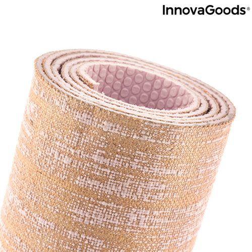 Jute Yoga Mat -Natural, Non-Slip & Eco-Friendly