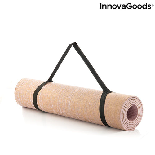 Jute Yoga Mat -Natural, Non-Slip & Eco-Friendly
