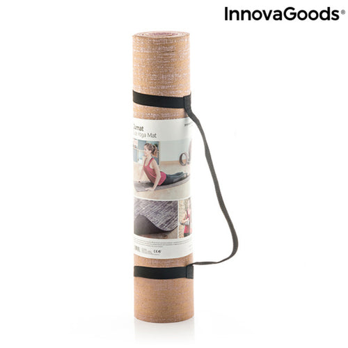 Jute Yoga Mat -Natural, Non-Slip & Eco-Friendly