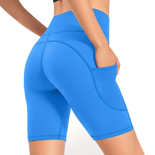 Women's Yoga Shorts Set -Activewear