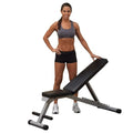 Multi-position Weight Training Flat Incline Decline Folding Exercise