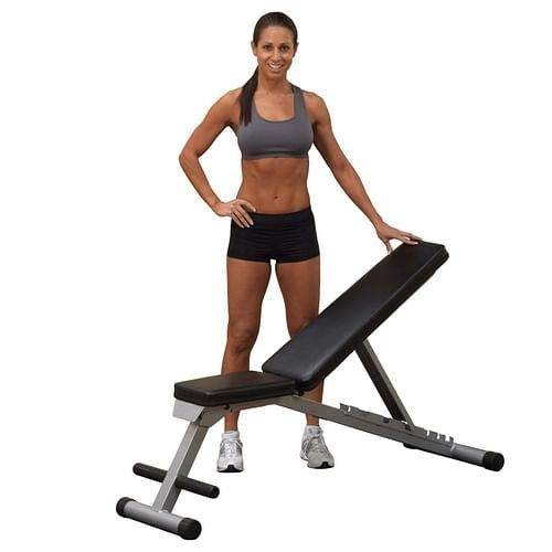 Multi-position Weight Training Flat Incline Decline Folding Exercise