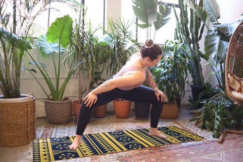 PVC Yoga Mat -Non-Slip,Thick & Durable