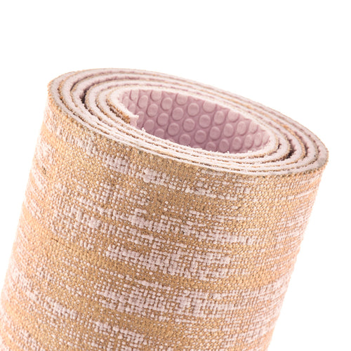 Jute Yoga Mat -Natural, Non-Slip & Eco-Friendly