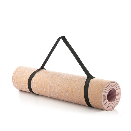 Jute Yoga Mat -Natural, Non-Slip & Eco-Friendly