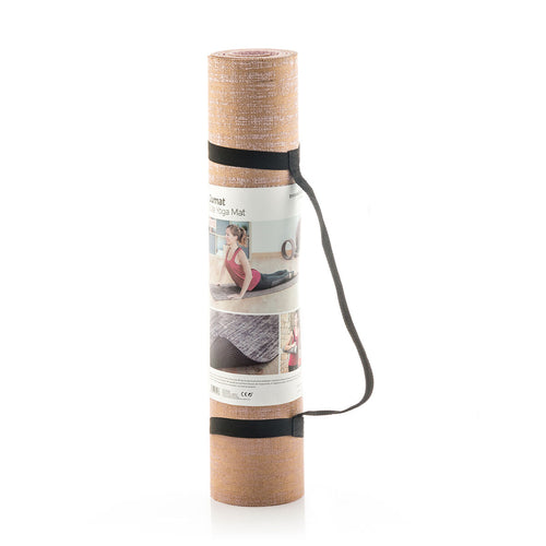 Jute Yoga Mat -Natural, Non-Slip & Eco-Friendly