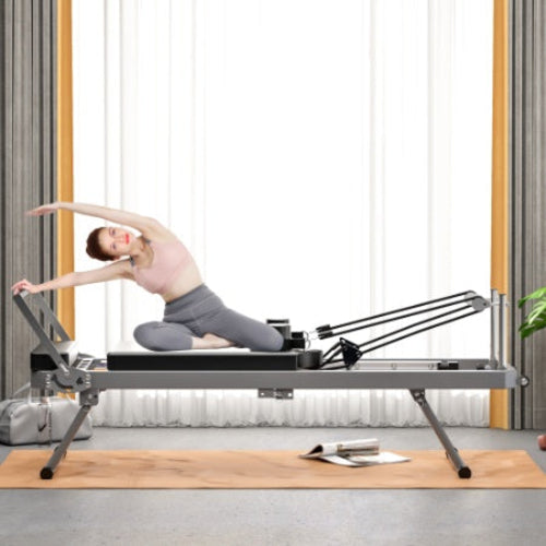 Foldable Pilates Core Bed – High-Quality Home & Studio Reformer