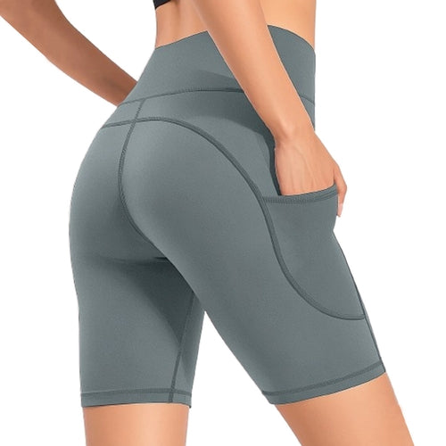 Women's Yoga Shorts Set -Activewear
