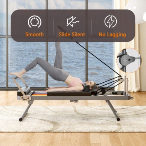 Foldable Pilates Core Bed – High-Quality Home & Studio Reformer