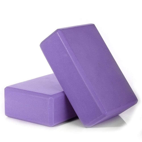 High Density Yoga Blocks Set of 2