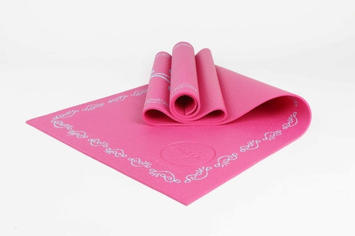PVC Yoga Mat -Non-Slip,Thick & Durable
