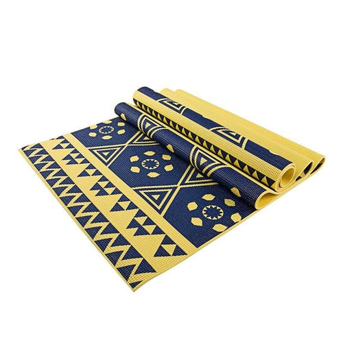 PVC Yoga Mat -Non-Slip,Thick & Durable